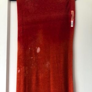 Marika Charles Orange wrap